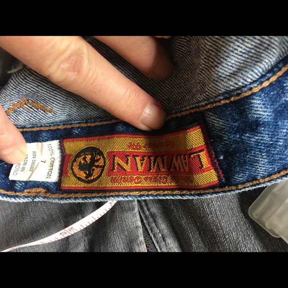 Lawman Heavy High waisted vintage jeans - Picture 6 of 11